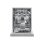 Lavavaisselle Svan SJ12600EX 12 Couverts Classe E Inox Séchage Super Active