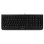 Teclado Cherry KC 1000 alámbrico USB QWERTY completo negro para oficina