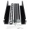 Carril de rack StarTech.com 2U Universales Profundidad Ajustable 19"