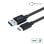 Cable USB Microconnect ECO-USB3.2CA1 1 m USB A vers USB C USB 3.2 Gen 2 Noir