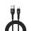 Cable USB IGGUAL IGG320006 USB-A a USB-C 1,8 m USB 2.0 480 Gbit/s Negro
