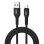 Cable USB IGGUAL IGG320006 USB-A a USB-C 1,8 m USB 2.0 480 Gbit/s Negro