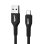 Cable USB IGGUAL IGG320006 USB-A a USB-C 1,8 m USB 2.0 480 Gbit/s Negro