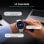Nilait Watch Nova PRO Reloj smartwatch AMOLED con GPS (Blanco)