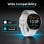 Nilait Watch Nova Pro Smartwatch AMOLED 1.43" GPS Integrado IA Llamadas Bluetooth IP68 (Blanco)