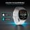 Nilait Watch Nova PRO Reloj smartwatch AMOLED con GPS (Blanco)