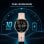 Nilait Watch Nova PRO Reloj smartwatch AMOLED con GPS (Rosa)
