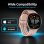 Nilait Watch Nova Pro Smartwatch AMOLED 1.43" GPS Integrado IA Llamadas Bluetooth IP68 (Rosa)