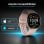Nilait Watch Nova PRO Reloj smartwatch AMOLED con GPS (Rosa)