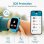 Nilait Kids Watch Safe GPS Smartwatch Infantil 4G con Videollamadas, Llamadas y Botón SOS Azul