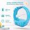 Nilait Kids Watch Safe GPS Smartwatch Infantil 4G con Videollamadas, Llamadas y Botón SOS Azul