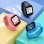 Nilait Kids Watch Safe GPS Smartwatch Infantil 4G con Videollamadas, Llamadas y Botón SOS Azul