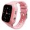 Nilait Kids Watch Safe GPS Smartwatch Infantil 4G con Videollamadas, Llamadas y Botón SOS Rosa
