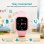 Nilait Kids Watch Safe GPS Smartwatch Infantil 4G con Videollamadas, Llamadas y Botón SOS Rosa