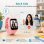 Nilait Kids Watch Safe GPS Smartwatch Infantil 4G con Videollamadas, Llamadas y Botón SOS Rosa