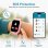 Nilait Kids Watch Safe GPS Smartwatch Infantil 4G con Videollamadas, Llamadas y Botón SOS Rosa