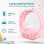 Nilait Kids Watch Safe GPS Smartwatch Infantil 4G con Videollamadas, Llamadas y Botón SOS Rosa