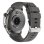 Nilait Watch Cometta One smartwatch AMOLED con GPS de alto rendimiento (Gris)