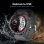 Nilait Watch Commeta One smartwatch AMOLED con GPS de alto rendimiento (Gris)