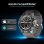 Nilait Watch Commeta One smartwatch AMOLED con GPS de alto rendimiento (Gris)