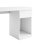 Mesa de escritorio Fabrikit Boro 1 cajón blanco mate 120x50x75,5 cm