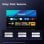 TV Hisense QLED 85E77Q PRO 85" 4K UltraHD 144Hz Smart TV VIDAA HDR10+ Dolby Vision FreeSync