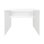 Mesa de Estudio Basik Line Ayora Blanco 77x90x49,5 cm