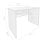 Mesa de Estudio Basik Line Ayora Blanco 77x90x49,5 cm