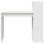 Escritorio vidaXL Marsella Estantería Lateral Blanco 103x108x55 cm