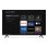 TV Sharp LED 43GJ4225E 43" 4K UltraHD 60Hz Smart TV Roku OS Dolby Vision Alexa