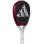 Pala de Pádel Adidas Metalbone 3.3 Negra, Blanca y Roja