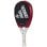 Pala de Pádel Adidas Metalbone 3.3 Negra, Blanca y Roja
