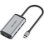 Docking Station Vention TGSHB USB-C 5en1 HDMI 4K VGA Gris