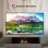 TV Hisense LED 75E77NQ 75" 4K UltraHD 144Hz Smart TV VIDAA HDR10+ Dolby Vision Game Bar