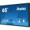 Monitor iiyama TF6539AS-B1AG 64,5" UltraHD 4K 60Hz IPS Tátil XL Som Integrado