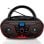 Radio-CD Daewoo DW3013 Bluetooth, 5 Modi, LCD-Display