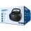 Radio CD Daewoo DW3014 con Bluetooth y Pantalla LCD