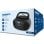 Radio CD Daewoo DW3014 con Bluetooth y Pantalla LCD