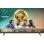 TV Hisense LED 85E6NT 85" 4K UltraHD 60Hz Smart TV VIDAA HDR10 Dolby Vision WiFi