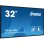 Pizarra de caballete digital iiyama LH3260HS-B1AG 31.5" Full HD Android 11