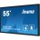 Monitor iiyama TF5539AS-B1AG 54,6" UltraHD 4K 60Hz IPS Tátil Android 11