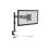Digitus Supporto Monitor Morsetto Scrivania 15 a 27" VESA 75x75 a 100x100 Max 8Kg