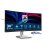 Monitor Philips 34B2U5600C 34" UltraWide QHD 120Hz VA Curvo USB-C Altura Ajustable