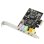 Tarjeta de audio MicroConnect MC-CMI6CH-PCIE 5.1 canales PCI-E