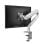 LogiLink BP0086 Monitorhalterung Tisch 17 bis 32" VESA 75x75 bis 100x100 Max 9Kg Silber