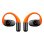 Auriculares Beyerdynamic AMIRON 200 inalámbricos Bluetooth para deporte, micrófono y IP54, negro y naranja