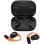 Auriculares Beyerdynamic AMIRON 200 inalámbricos Bluetooth para deporte, micrófono y IP54, negro y naranja