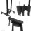 Neomounts FL55-875BL1 TV-Ständer Boden Motorisiert 55 bis 100" VESA 100x100 bis 800x600 Max 110Kg