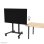 Neomounts FL55-875BL1 TV-Ständer Boden Motorisiert 55 bis 100" VESA 100x100 bis 800x600 Max 110Kg