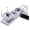Refrigeración Líquida Phanteks Glacier One 360M25 LCD 397mm 3 Ventiladores LED